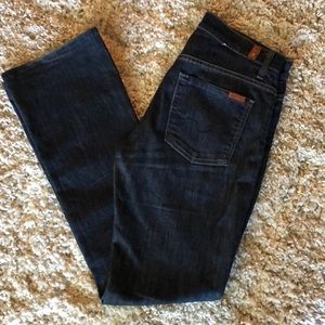7 for all mankind High Waist Bootcut Jeans